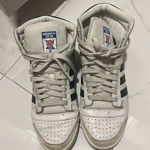 Adidas top ten high tops side 7.5 men’s 9 women’s